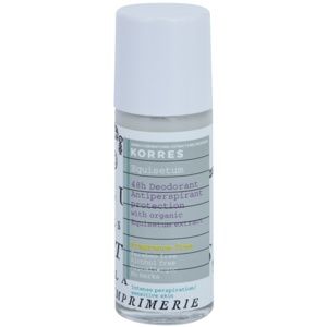 Korres Equisetum deodorant roll-on bez parfemace 48h