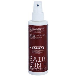 Korres Red Vine ochranná péče proti slunečnímu záření na vlasy