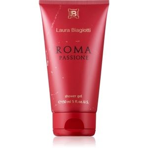 Laura Biagiotti Roma Passione sprchový gel pro ženy 150 ml