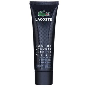 Lacoste Eau de Lacoste L.12.12 Noir II sprchový gel pro muže 50 ml (bez krabičky)