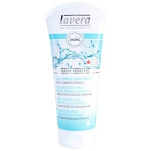 Lavera Basis Sensitiv sprchový gel na tělo a vlasy