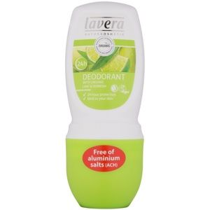 Lavera Body Spa Lime Sensation deodorant roll-on