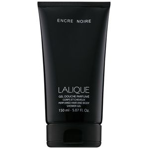 Lalique Encre Noire for Men sprchový gel pro muže 150 ml