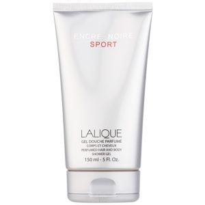 Lalique Encre Noire Sport sprchový gel pro muže 150 ml