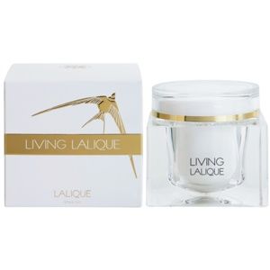 Lalique Living Lalique tělový krém pro ženy 200 ml