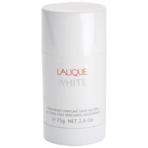 Lalique White deostick pro muže 75 ml