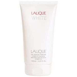 Lalique White sprchový gel pro muže 150 ml