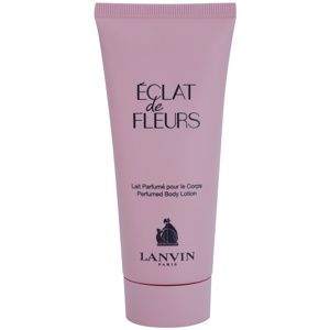 Lanvin Éclat de Fleurs tělové mléko pro ženy 100 ml