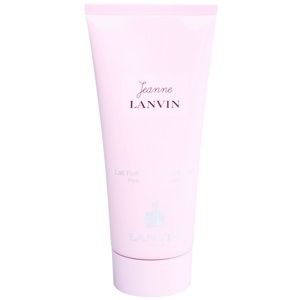 Lanvin Jeanne Lanvin tělové mléko pro ženy 100 ml