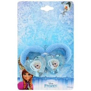 Lora Beauty Disney Frozen gumičky do vlasů ve tvaru srdce