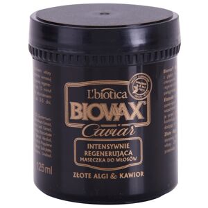 L’biotica Biovax Glamour Caviar výživná regenerační maska s kaviárem 125 ml
