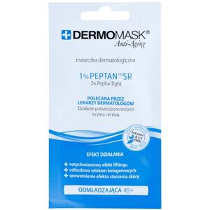 L’biotica DermoMask Anti-Aging omlazující maska 45+ 12 ml