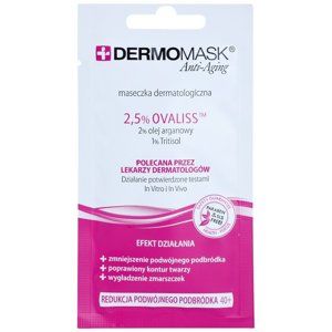 L'biotica DermoMask Anti-Aging zpevňující maska na podbradek 40+