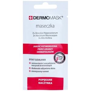 L'biotica DermoMask pleťová maska na rozšířené a popraskané žilky