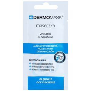 L’biotica DermoMask čisticí maska pro pleť s nedokonalostmi 10 ml