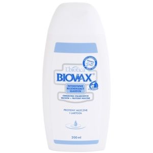 L'biotica Biovax Weak Hair výživný šampon pro oslabené vlasy