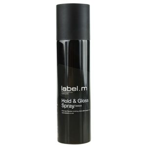 label.m Complete lak na vlasy pro zpevnění a lesk