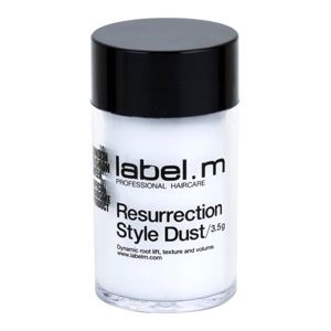 label.m Complete vlasový pudr pro objem od kořínků
