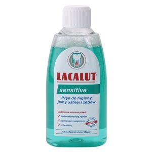 Lacalut Sensitive ústní voda pro citlivé zuby