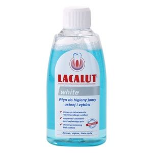 Lacalut White ústní voda s bělicím účinkem