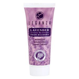 Leganza Lavender intenzivní hydratační krém na ruce