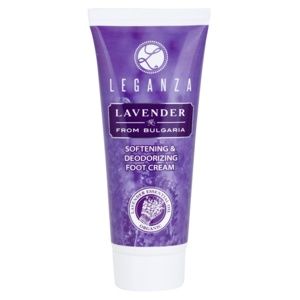 Leganza Lavender zjemňující krém na nohy