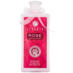 Leganza Rose osvěžující sprchový gel