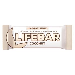 LifeFood Lifebar tyčinka kokosová BIO RAW 47 g