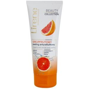 Lirene Beauty Collection Grapefruit tělový peeling proti celulitidě