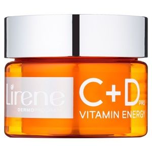 Lirene C+D Pro Vitamin Energy hydratační krém-gel s rozjasňujícím účin