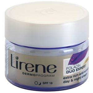 Lirene Folacin Duo Expert 60+ intenzivní protivráskový krém SPF 10