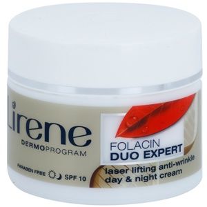 Lirene Folacin Duo Expert 50+ denní a noční liftingový krém SPF 10