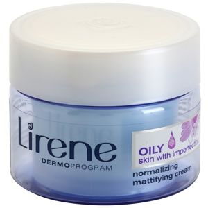 Lirene Healthy Skin+ Oily Skin normalizační a matující denní i noční krém pro pleť s nedokonalostmi 50 ml