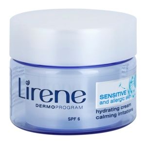 Lirene Healthy Skin+ Sensitive Skin hydratační krém pro zmírnění podrá