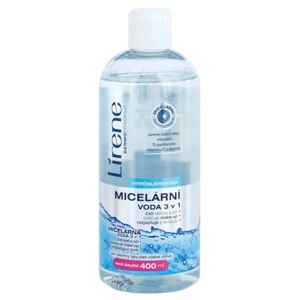 Lirene Hypoallergenic micelární čisticí voda 3 v 1 400 ml
