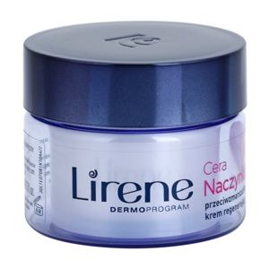 Lirene Redness noční regenerační krém proti vráskám 50 ml