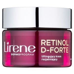 Lirene Retinol D-Forte 70+ rozjasňující denní krém s liftingovým efekt
