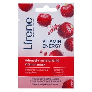 Lirene Vitamin Energy hydratační vitamínová pleťová maska