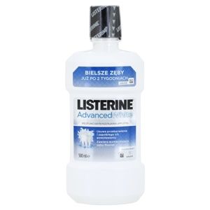 Listerine Advanced White ústní voda s bělicím účinkem