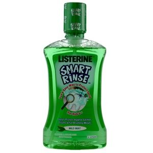 Listerine Smart Rinse Mild Mint ústní voda pro děti 500 ml