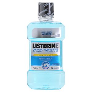 Listerine Stay White ústní voda s bělicím účinkem příchuť Arctic Mint 250 ml