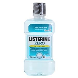 Listerine Cool Mint Mild Taste ústní voda bez alkoholu příchuť Cool Mint 250 ml
