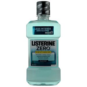 Listerine Cool Mint Mild Taste ústní voda bez alkoholu příchuť Cool Mint 500 ml