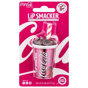 Lip Smacker Coca Cola stylový balzám na rty v kelímku příchuť Cherry 7.4 g