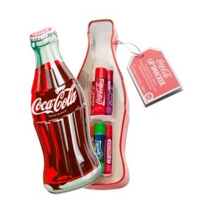 Lip Smacker Coca Cola Mix dárková sada III. pro ženy