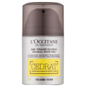 L’Occitane Cedrat matující gel s hydratačním účinkem 50 ml
