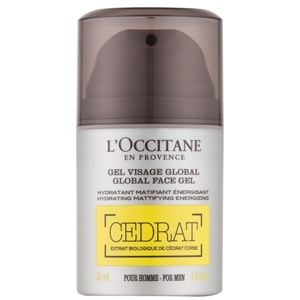 L’Occitane Cedrat matující gel s hydratačním účinkem