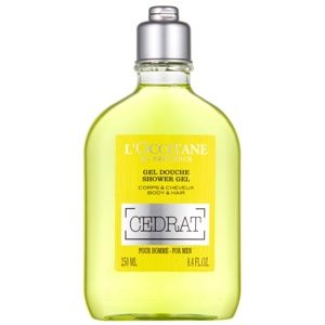 L’Occitane Men Cedrat sprchový gel na tělo a vlasy 250 ml