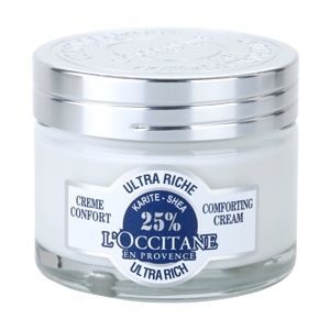 L’Occitane Karité Ultra Rich Comforting Cream výživný zklidňující pleťový krém 50 ml