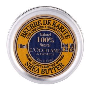 L’Occitane Karité Shea Butter Organic Certified BIO 100% bambucké máslo pro suchou pokožku 10 ml